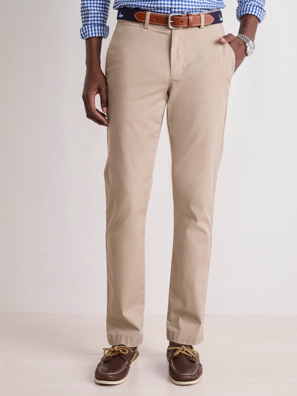 Vineyard Vines Tan Chilmark Chino Pants